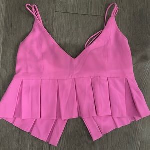 E.SSUE baby doll top